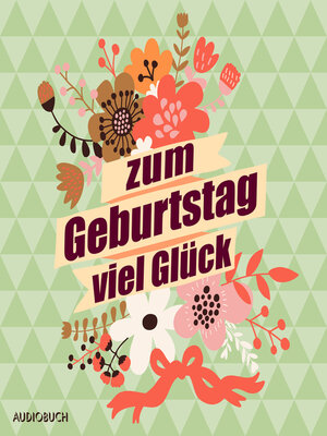 cover image of Zum Geburtstag viel Glück